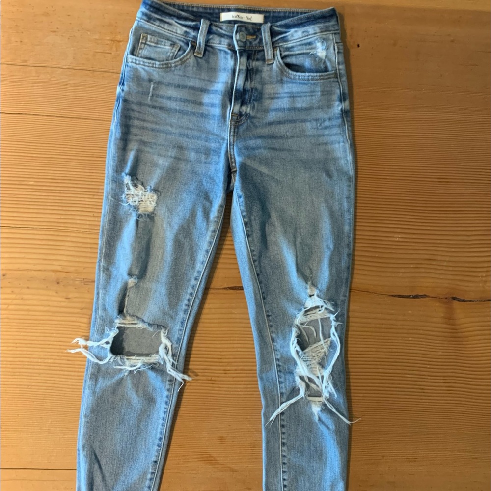 Buckle Jeans - Willow Root